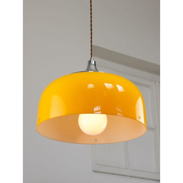 Total height of the lamp is adjustable, length of the cable alone is 140cm and can be shortened to your preference. Takes...