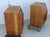 Campaign 1970s Henredon Campaign Pair of Nightstands For Sale - Image 3 of 9