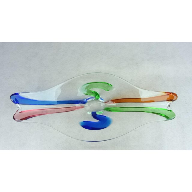 Murano Murano Glass Fruit Bowl, 1960s For Sale - Image 4 of 15