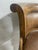 Brown Leather Swivel Barstools For Sale - Image 8 of 11