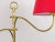 Josef Frank Mid-Century Brass Floor Lamp with 2 Arms attributed to Josef Frank, Austria, 1950s For Sale - Image 4 of 11