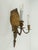 Traditional Empire Wall Light with Mythological Motif For Sale - Image 3 of 10