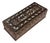 Vintage Early 20th Century Middle Eastern Marquetry & Mother-of-Pearl Inlay Box For Sale