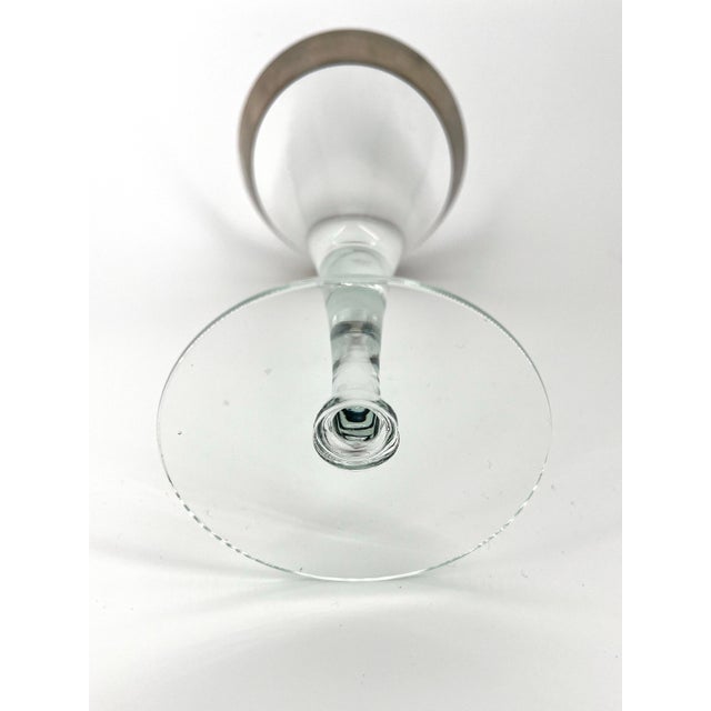 Dorothy Thorpe 1970s Dorothy Thorpe Wine Goblets - Set of 4 For Sale - Image 4 of 5