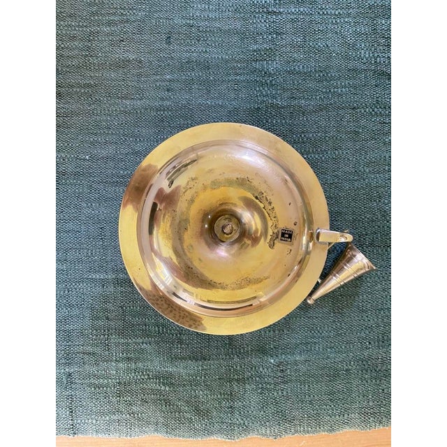 1950s Brass Candle Holder With Snuffer Chairish