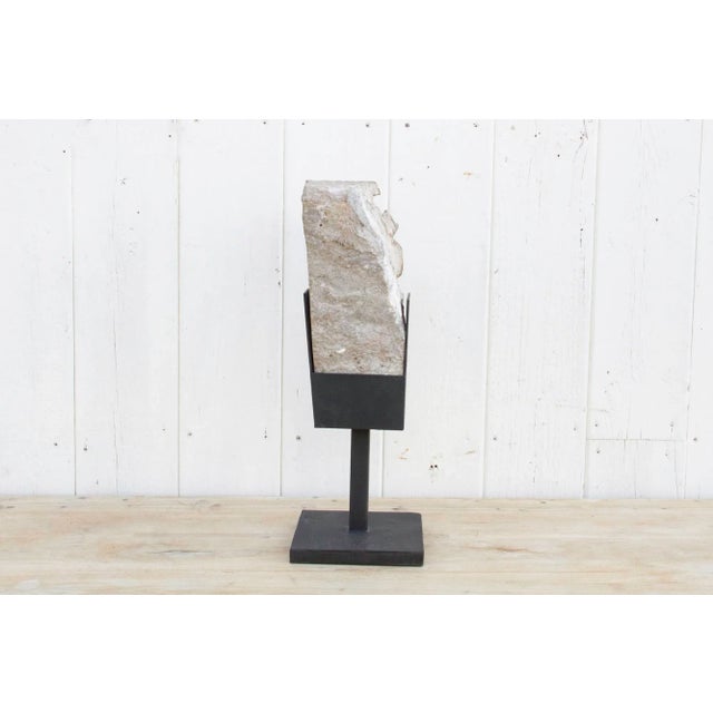 Metal Early 19th Century Devi Architectural Stone Fragment For Sale - Image 7 of 9