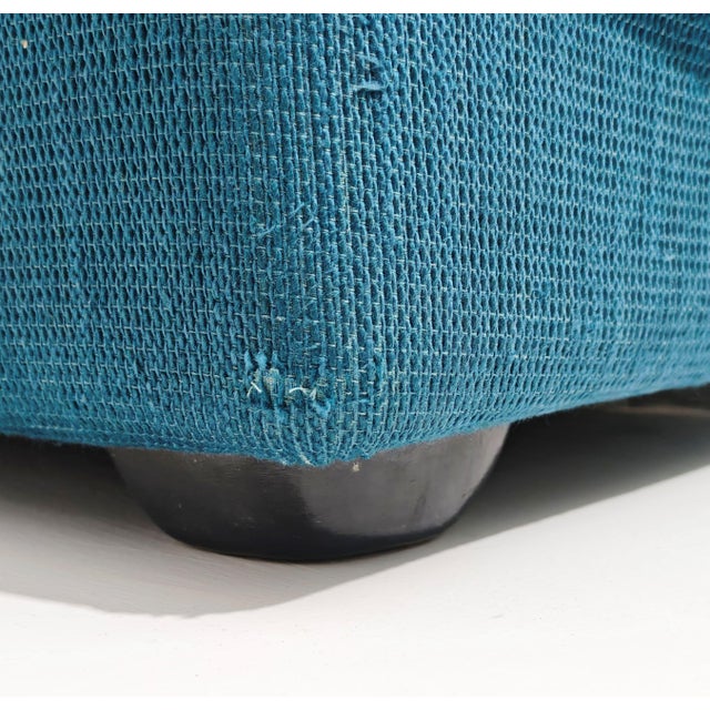 Textile Italian Ciprea Modular Lounge Chairs by Afra and Tobia Scarpa for Cassina, 1968, Set of 3 For Sale - Image 7 of 11