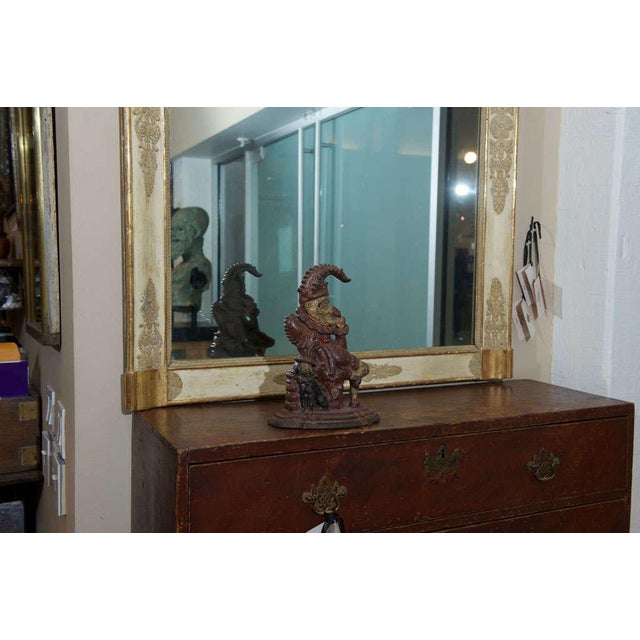 Brown Painted Cast Iron Door Stop Depicting Punch and His Dog, Toby For Sale - Image 8 of 8