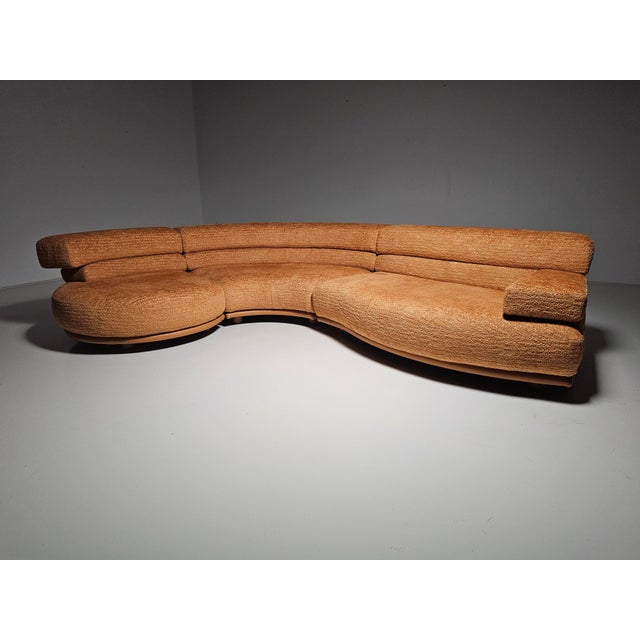 Sculptural Sofa from Wiener Werstätte, 1980s For Sale - Image 9 of 12