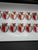 Large Mid 20th Century Georges Briard Glass Strawberry Serving Tray For Sale - Image 10 of 12