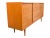 Danish Modern Scandinavian Walnut Credenza – Sliding Doors, Recessed Pulls, Restored For Sale - Image 13 of 14