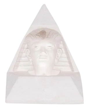 Vintage Egyptian Mood Stone Table Lamp, 1980s