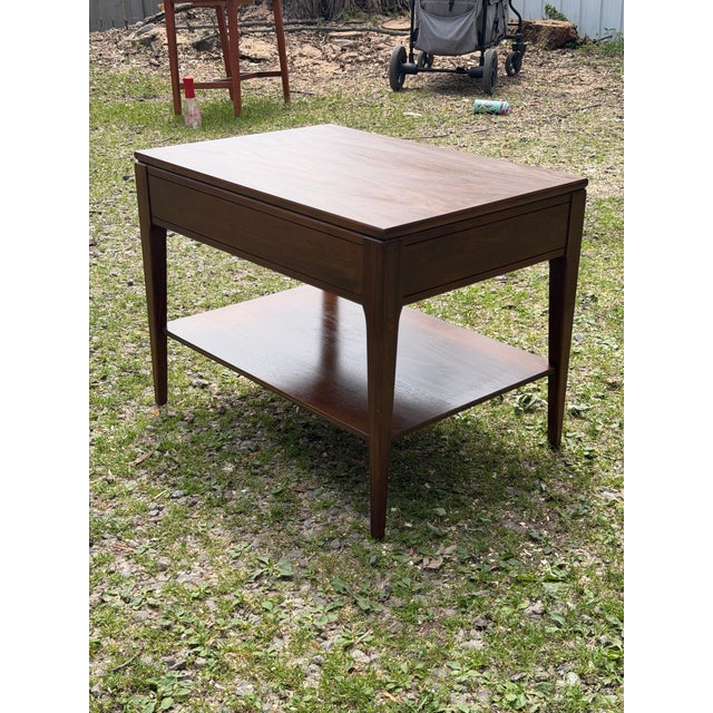 Mersman Mid-Century End Tables For Sale - Image 9 of 11