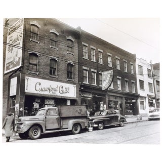 Original C. Harris Vintage Storefronts Photograph For Sale