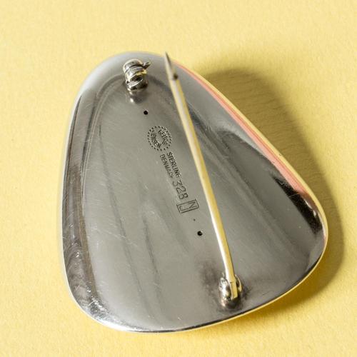 1960s Vintage Brooch by Nanna Ditzel, 1960s For Sale - Image 5 of 6