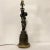 Early 20th Century Louis XV Rococo French Bronze Cherub Lamp For Sale - Image 6 of 6