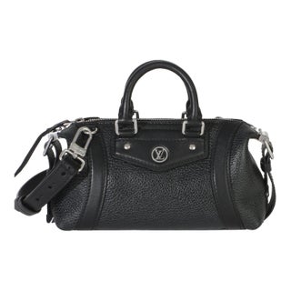 Black Pixel Lambskin LV Biker PM For Sale