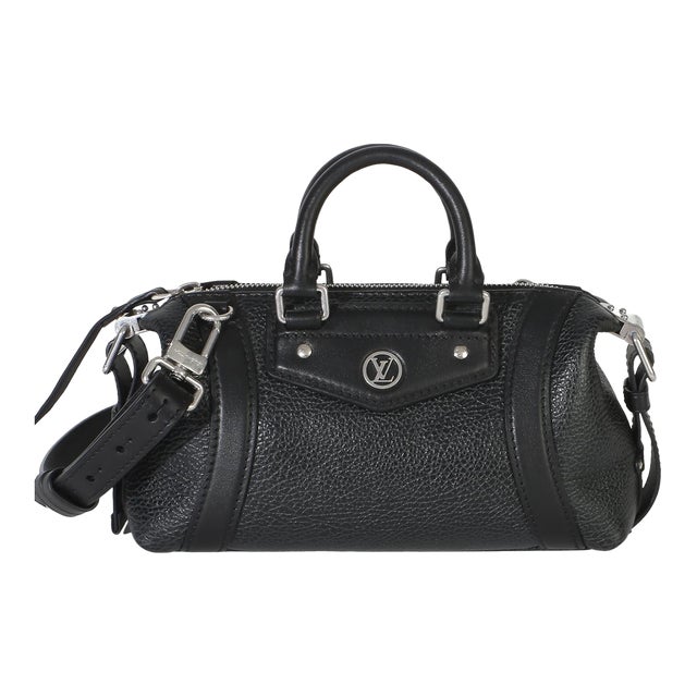 Black Pixel Lambskin LV Biker PM For Sale