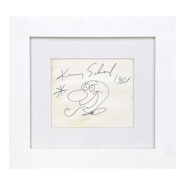 Kenny Scharf, Untitled (Original Drawing on Paper), 1991 For Sale