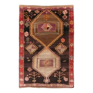 Galerie Shabab Collection Mid-20th Century Turkish Anatolian Tribal Carpet For Sale