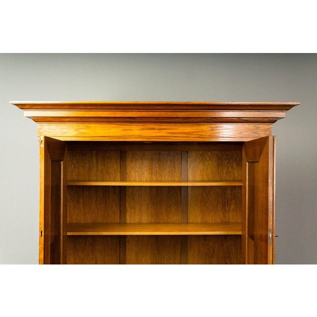 Baroque-Style Wardrobe or Linen Cupboard For Sale - Image 11 of 18