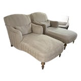 Lee Industries Living Room Chaise (Model 3481-21)--Two Available For Sale