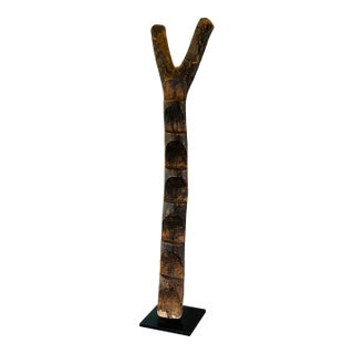 20th Century Dogon Wooden Ladder For Sale