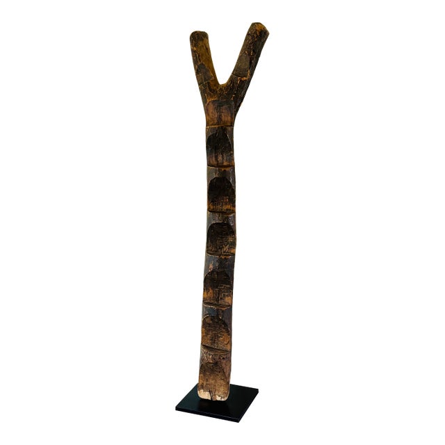 20th Century Dogon Wooden Ladder For Sale