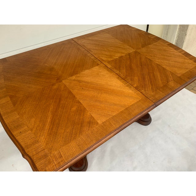 Vintage Extendable Table, Singapore, 1960s For Sale - Image 9 of 18