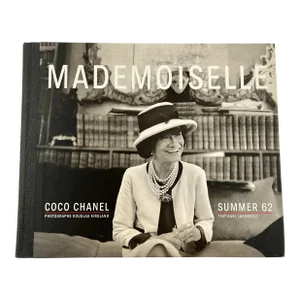 Mademoiselle: Coco Chanel: Summer of ‘62 Book Text by Karl Lagerfeld, 2009