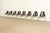 Herman Miller Charles & Ray Eames for Herman Miller DSS Seal Brown Stacking Shell Chairs | Set of Eight For Sale - Image 4 of 15