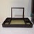 19th Century Anglo Indian Brass Strapped Rosewood Campaign Vanity Dressing Box For Sale - Image 9 of 18