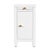 Spritely Home Accent Furniture Nora 12 in. W Rectangular Wood 1 Door Narrow End Table with Pull-Out Tray For Sale - Image 4 of 8