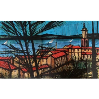 Bernard Buffet Original Lithograph Vol-1d 1979 For Sale