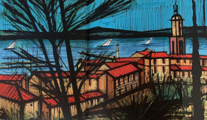 Bernard Buffet Original Lithograph Vol-1d 1979