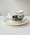 Black Vintage English Transferware Gravy Boat by Grindley, 1940s For Sale - Image 8 of 9