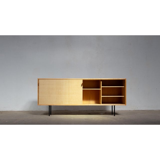 Vintage Sideboard by Florence Knoll Bassett, 1950s For Sale - Image 9 of 11