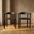 Postmodern Black Armchairs in Molded Plastic, Europe, 1980s, Set of 2 For Sale - Image 12 of 12