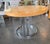 Mid-Century Modern Milo Baughman Burl Wood Dining Table For Sale - Image 3 of 12