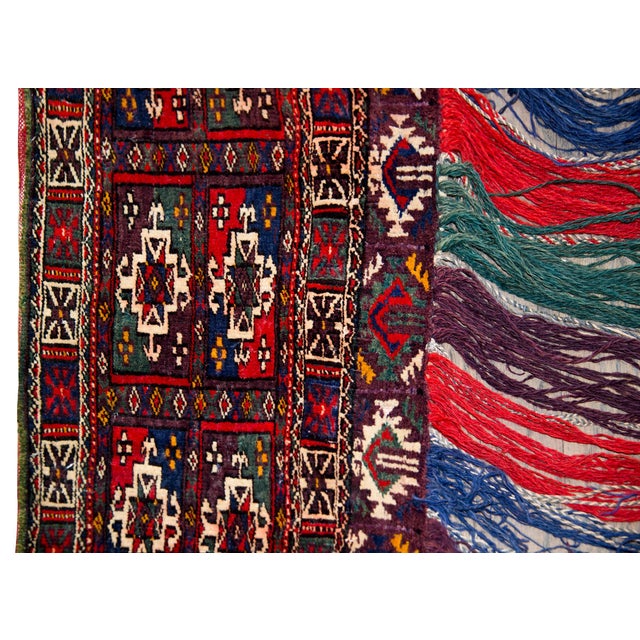 Vintage Turkmen Wedding Asmalyk For Sale - Image 11 of 15