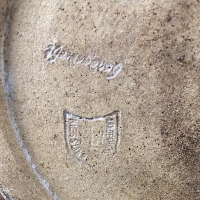 Large Handmade Vase by Albert Kiessling For Sale - Image 6 of 7