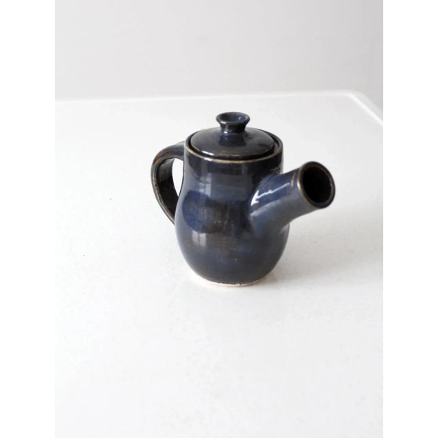 Studio Pottery Tea Pot For Sale - Image 9 of 13