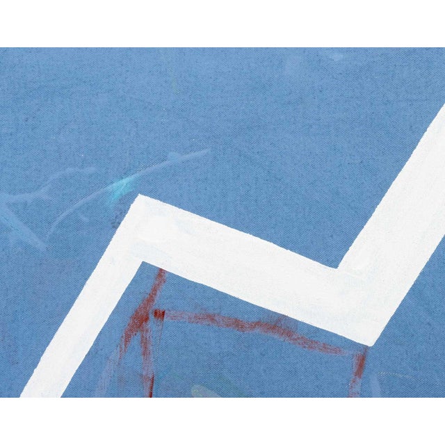 Jack Roth (American, 1927-2004), Untitled, Acrylic on Canvas, marked "JR-3845" verso and with "Jack Roth Estate" stamp,...