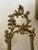 A gorgeous vintage Art Nouveau ornate brass table top art easel or picture stand with lovely patina. This fine quality...