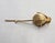 Gold Vintage 1950s Signed Napier Goldtone Flower Brooch For Sale - Image 8 of 8