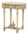 Louis XVI Style Carved Wood Occasional Table For Sale