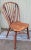 Wood 18thc Hand Carved English Bow Back Windsor Chair For Sale - Image 7 of 7