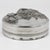 Albert Chezal Art Nouveau Pewter Box with Lilac Decor, France circa 1910 For Sale - Image 12 of 16
