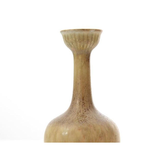 Rörstrand Small Model ASI Vase by Gunnar Nylund for Rörstrand, 1960s For Sale - Image 4 of 7
