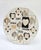Ceramic Ceramic Calendar Plate by Piero Fornasetti, 1980 For Sale - Image 7 of 7